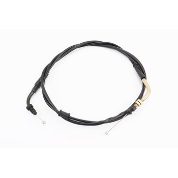 Трос газа 4Т-50cc (крепление верхнее с резьбой) (трос 190см; кожух 180см)