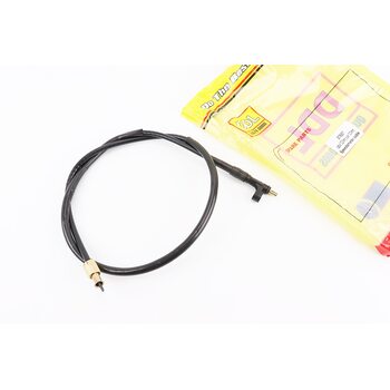 Трос спидометра (квадрат-вилка, гайка-шток с ухом под болт) (трос 102см; кожух 100см)