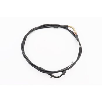 Трос газу 4Т-50cc (кріплення верхнє з шайбою) (трос 213см; кожух 202см)