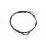 Трос газу 4Т-50cc (кріплення верхнє з шайбою) (трос 213см; кожух 202см)