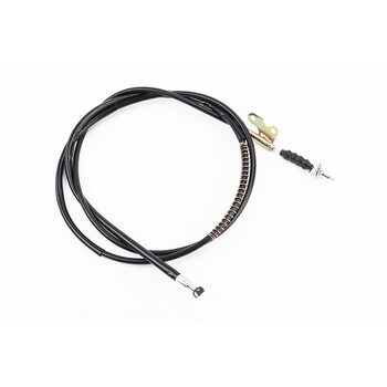 Трос заднього гальма 2Т-ланцюг (трос 196см; кожух 185см) (різні кольори)