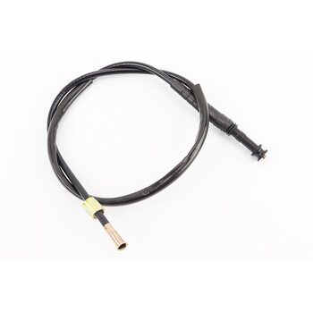 Трос спидометра (квадрат-вилка, гайка-шток толстый) (трос 92см; кожух 90см)