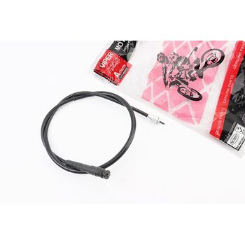 Трос спідометра (квадрат-вилка, гайка-шток товстий) (трос 99см; кожух 98см)