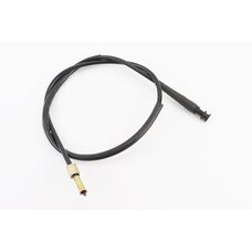 Трос спидометра (квадрат-вилка, гайка-шток толстый) (трос 102см; кожух 100см)