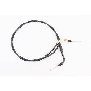 Трос газу 4Т-50cc (кріплення верхнє з різьбленням) (трос 188см; кожух 177см)