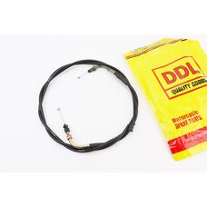 Трос газу 4Т-150cc (кріплення верхнє з різьбленням) (трос 212см; кожух 200см)