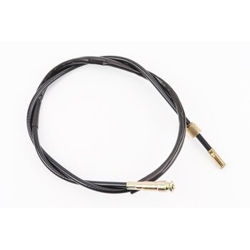 Трос спидометра (квадрат-вилка, гайка-шток тонкий) (трос 112см; кожух 110см)