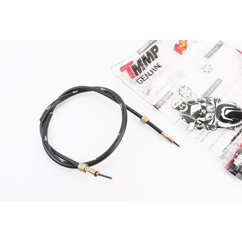 Трос спідометра (квадрат-квадрат, гайка-гайка) (трос 99см; кожух 95см)