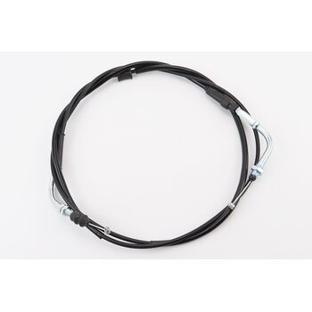 Трос газа 4Т-50cc (крепление верхнее с резьбой) (трос 207см; кожух 198см)