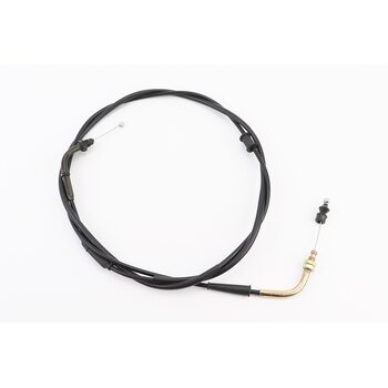 Трос газа 4Т-50cc (крепление верхнее с резьбой) (трос 204см; кожух 192см)