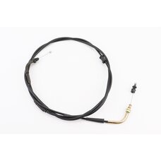 Трос газа 4Т-50cc (крепление верхнее с резьбой) (трос 204см; кожух 192см)
