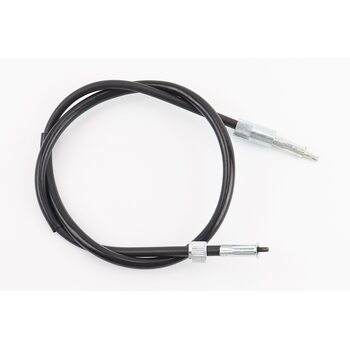 Трос спидометра (квадрат-вилка, гайка-гайка длинная) (трос 88см; кожух 86см)