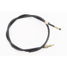 Трос спидометра (квадрат-вилка, гайка-гайка) (трос 114см; кожух 110см)