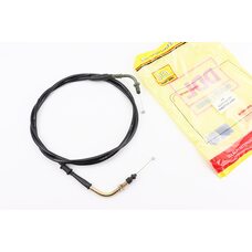 Трос газа 4Т-50cc (крепление верхнее с резьбой) (трос 203см; кожух 192см)
