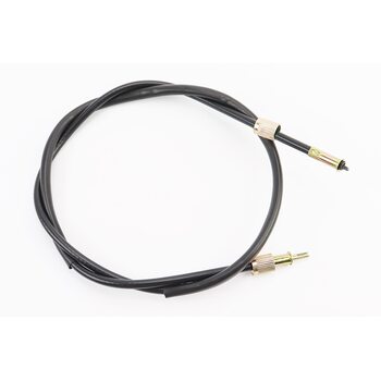 Трос спидометра (квадрат-вилка, гайка-гайка) (трос 114см; кожух 110см)