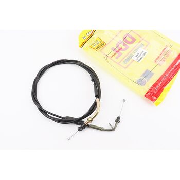 Трос газа 4Т-50cc (крепление верхнее с шайбой) (трос 195см; кожух 184см)