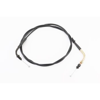 Трос газа 4Т-50cc (крепление верхнее с резьбой) (трос 197см; кожух 184см)