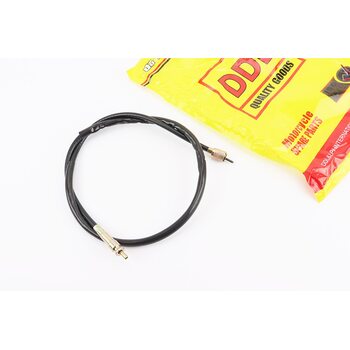 Трос спидометра (квадрат-вилка, гайка-шток тонкий) (трос 98см; кожух 96см)