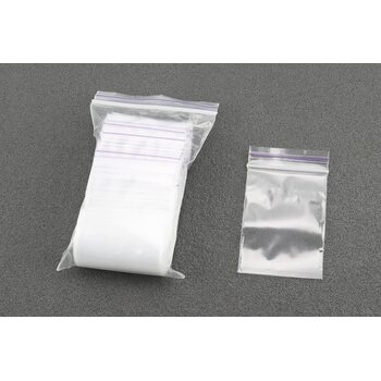 Пакеты с замком Zip-Lock 5*7см, уп.100шт