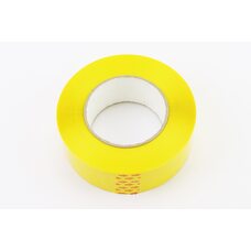 Скотч жовтий (200м*45mm*40мкм) MUSTANG