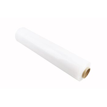 Стрейч плівка (17мкм*500mm*300м), нетто 2,346 кг