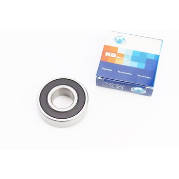 Підшипник 6203 2RS (17x40x12) MS-290,310,390-лів. чи прав. 640,650,660,780,880-лів.; водяного насосу KM385BT; колінвалу TACT,PAL; панелі демпферної JH; "Мінськ" каретки, ІНДІЯ