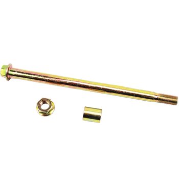 Ось колеса заднего d15mm; L245mm + 1 втулка