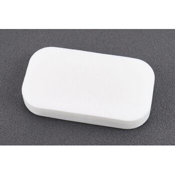 Фильтр воздушный – элемент (фибра 130х70х20mm) для генератора 2-3,5 кВт 168F/170F