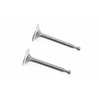 Клапан впускной (h-64; D-27; d-5,45), выпускной (h-62; D-25; d-5,45) к-кт 2шт 170F