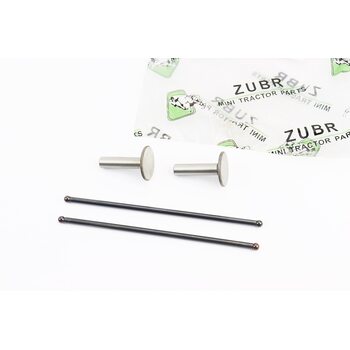 Штовхач (h-35; D-24; d-8) + штанга клапана к-кт 4шт 168F/170F