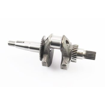 Колінвал 168FB-L (Dшийки-30mm, H-84mm, L-210mm) під шліц, для двигуна з знижувальним редуктором