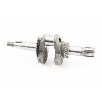Коленвал 168F/170F (D шейки-30mm, H-85mm, L-235mm) под шлиц D-25mm (есть резьба со стороны шлицев)