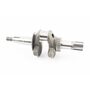 Коленвал 168F/170F (D шейки-30mm, H-85mm, L-235mm) под шлиц D-25mm (есть резьба со стороны шлицев)