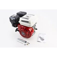 Двигатель мотоблочный в сборе, вал шпонка D-20mm, 7,0л.с. 170F, фильтр поролоновый