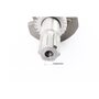 Коленвал 168F/170F (D шейки-30mm, H-85mm, L-235mm) под шлиц D-25mm (есть резьба со стороны шлицев)