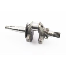 Колінвал 168FB-L (Dшийки-30mm, H-84mm, L-210mm) під шліц, для двигуна з знижувальним редуктором