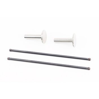 Штовхач (h-35; D-24; d-8) + штанга клапана к-кт 4шт 168F/170F