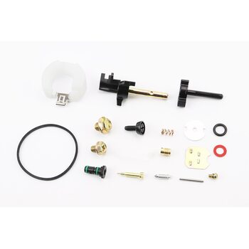 Ремонтний комплект карбюратора, 17 деталей+поплавок 168F/170F