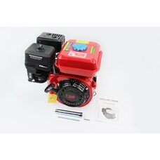 Двигун мотоблочний у зборі, вал шліц D-20mm, 7,0л.с. 170F, фільтр поролоновий