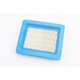 Фільтр повітряний - елемент (паперовий 130x114x21mm) для двигунів Honda GC160/GCV160/GCV135, BRIGGS&STRATTON, Quantum