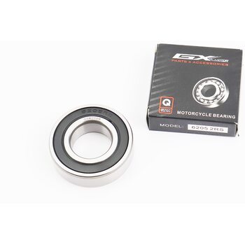 Підшипник 6205 2RS (25x52x15) редуктора 250cc; колінвалу AD100