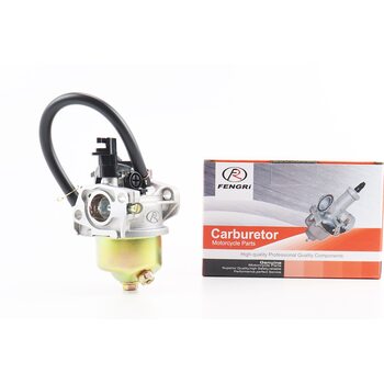 Карбюратор 168F/170F+кран+отстойник, от 2шт -5%