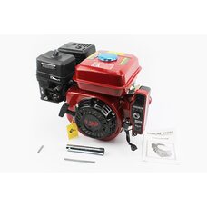 Двигатель мотоблочный в сборе, вал шпонка D-20mm, 7,0л.с. 170FE + стартер, фильтр поролоновый