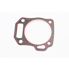 Прокладка головки циліндра 168F-68mm, (пароніт, червона нитка, на блістері)