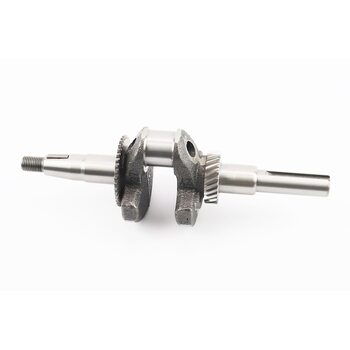 Коленвал 168F (Dшейки-30mm, H-85mm, L255mm) под шпонку D-19mm, для двигателя GX-160 – 5,5л.с.