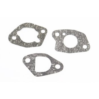 Прокладки карбюратора 168F/170F, к-кт 3 деталі (пароніт)