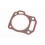 Прокладка головки циліндра 168F-68mm, (пароніт, червона нитка, на блістері)