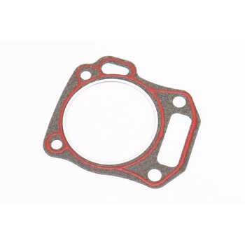 Прокладка головки циліндра 168F-68mm, (пароніт, червона нитка, на блістері)