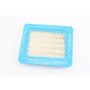 Фільтр повітряний - елемент (паперовий 130x114x21mm) для двигунів Honda GC160/GCV160/GCV135, BRIGGS&STRATTON, Quantum