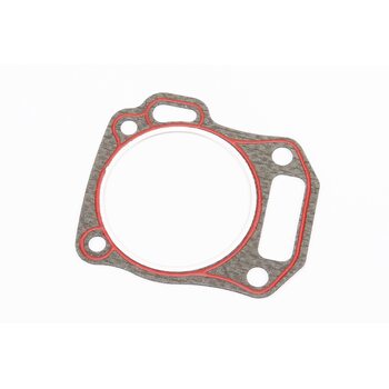 Прокладка головки циліндра 170F-70mm, (пароніт, червона нитка, на блістер)